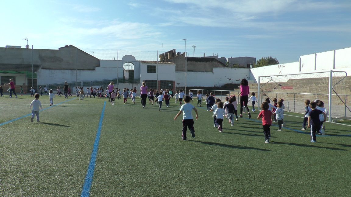 LA VUELTA AL COLÉ POR LA LEUCEMÍA (8)