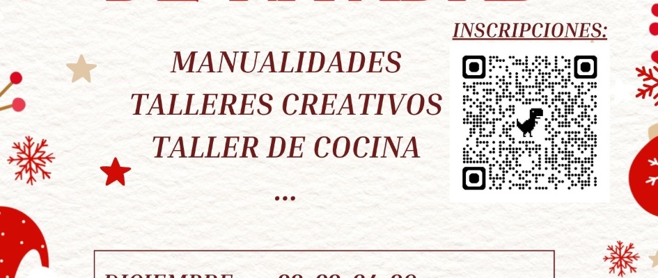 Poster Cartel Feliz Navidad Ilustrado Rojo