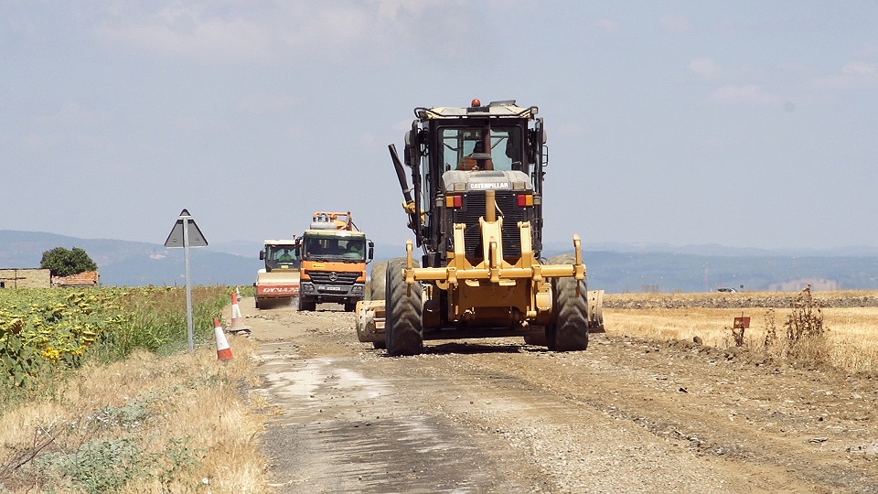 obra carretera palma del rio