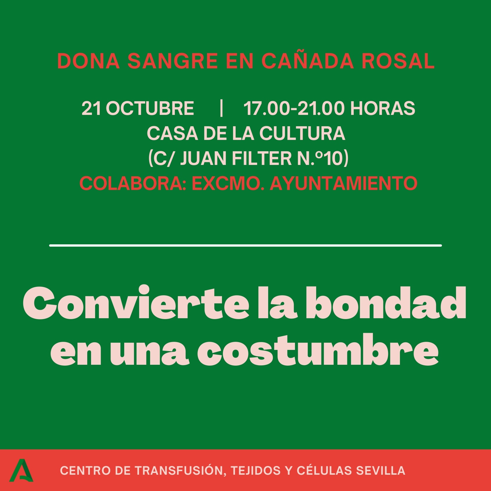 DONACIÓN CAÑADA ROSAL
