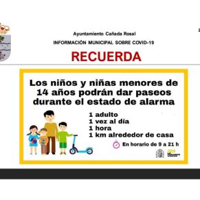 INFORME AYTO. CAÑADA-MEDIDAS SALIDA NIÑOS4