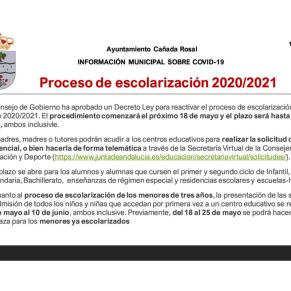 Informe Ayto.Cañada coronavirus 13-5-203