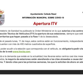 Informe Ayto.Cañada coronavirus 13-5-205