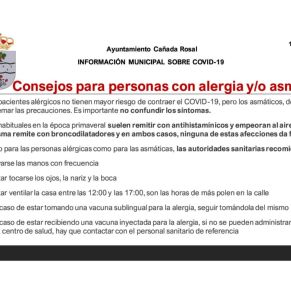 Informe Ayto.Cañada coronavirus 16-4-204