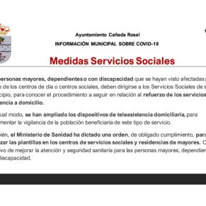 Informe Ayto.Cañada coronavirus 19-4-203
