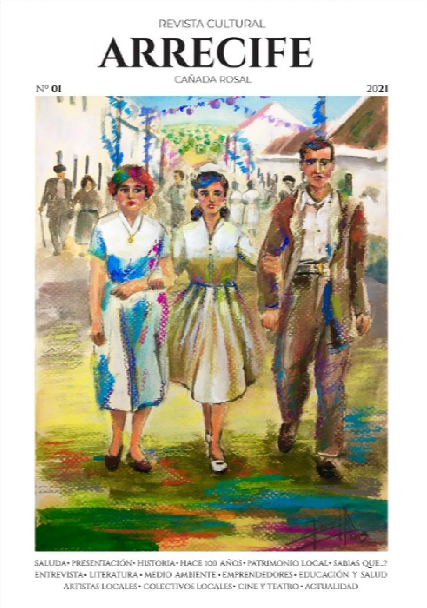 PORTADA REVISTA ARRECIFE (Pica aquí)