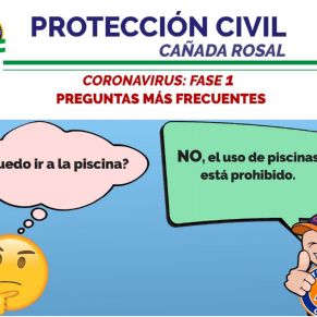 PREGUNTAS FRECUENTES PROTECCIÓN CIVIL19