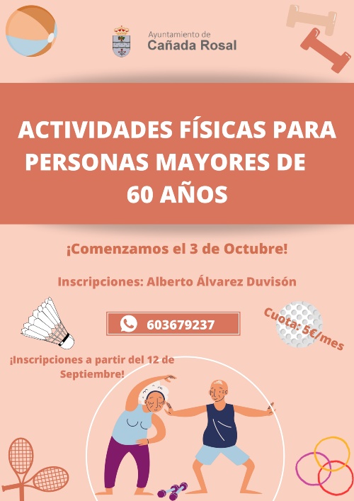 CARTEL DEPORTES MAYORES