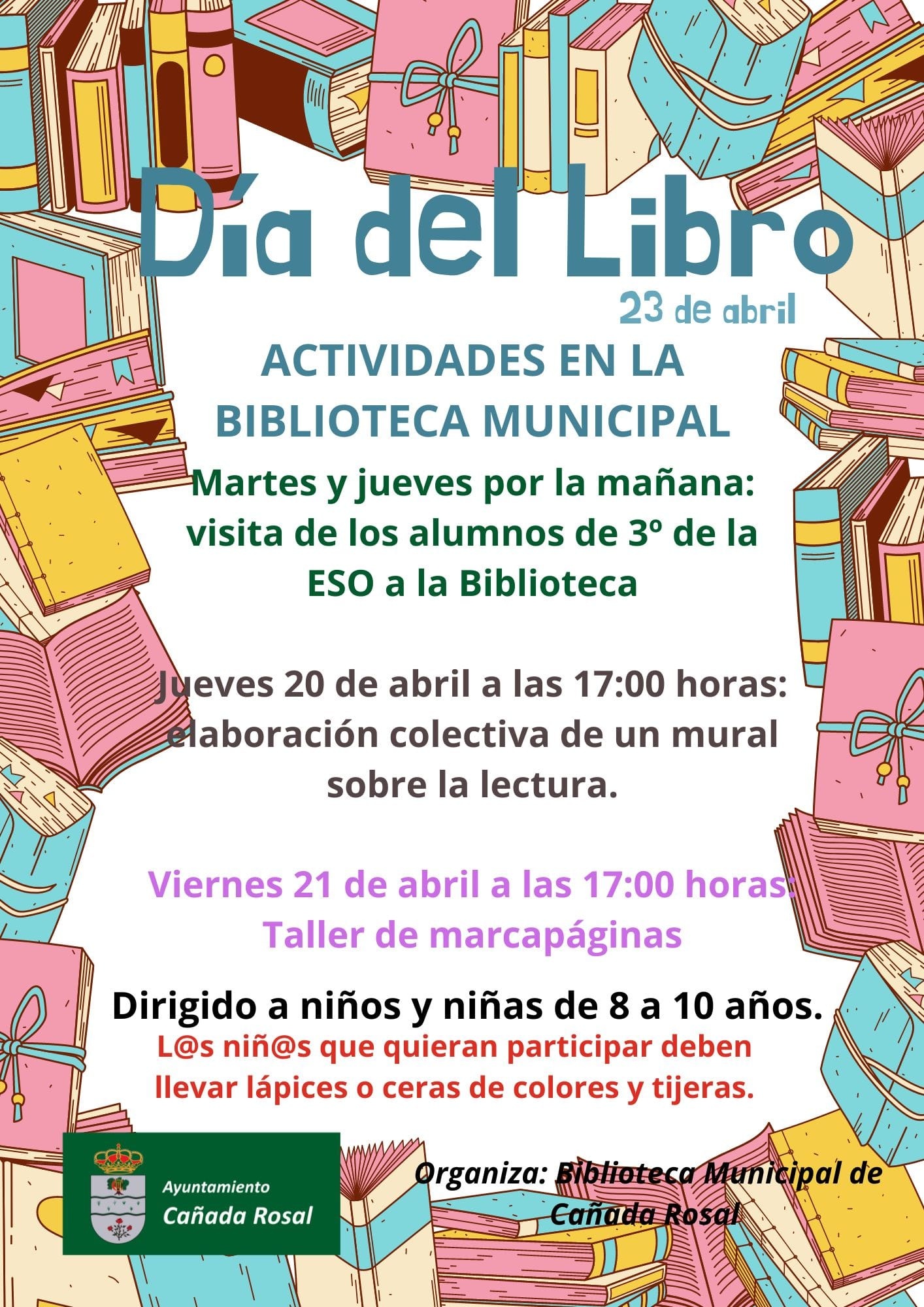 DÍA DEL LIBRO