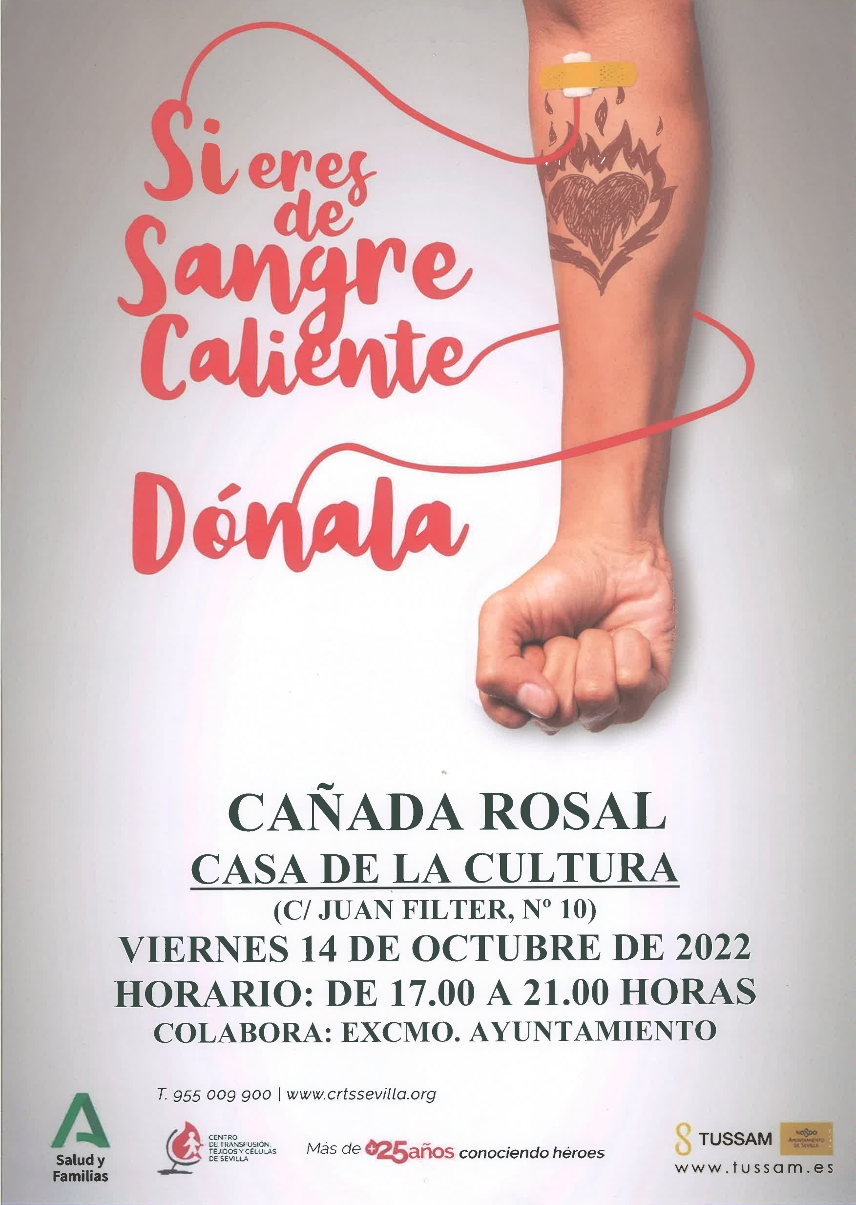 DONACIÓN DE SANGRE