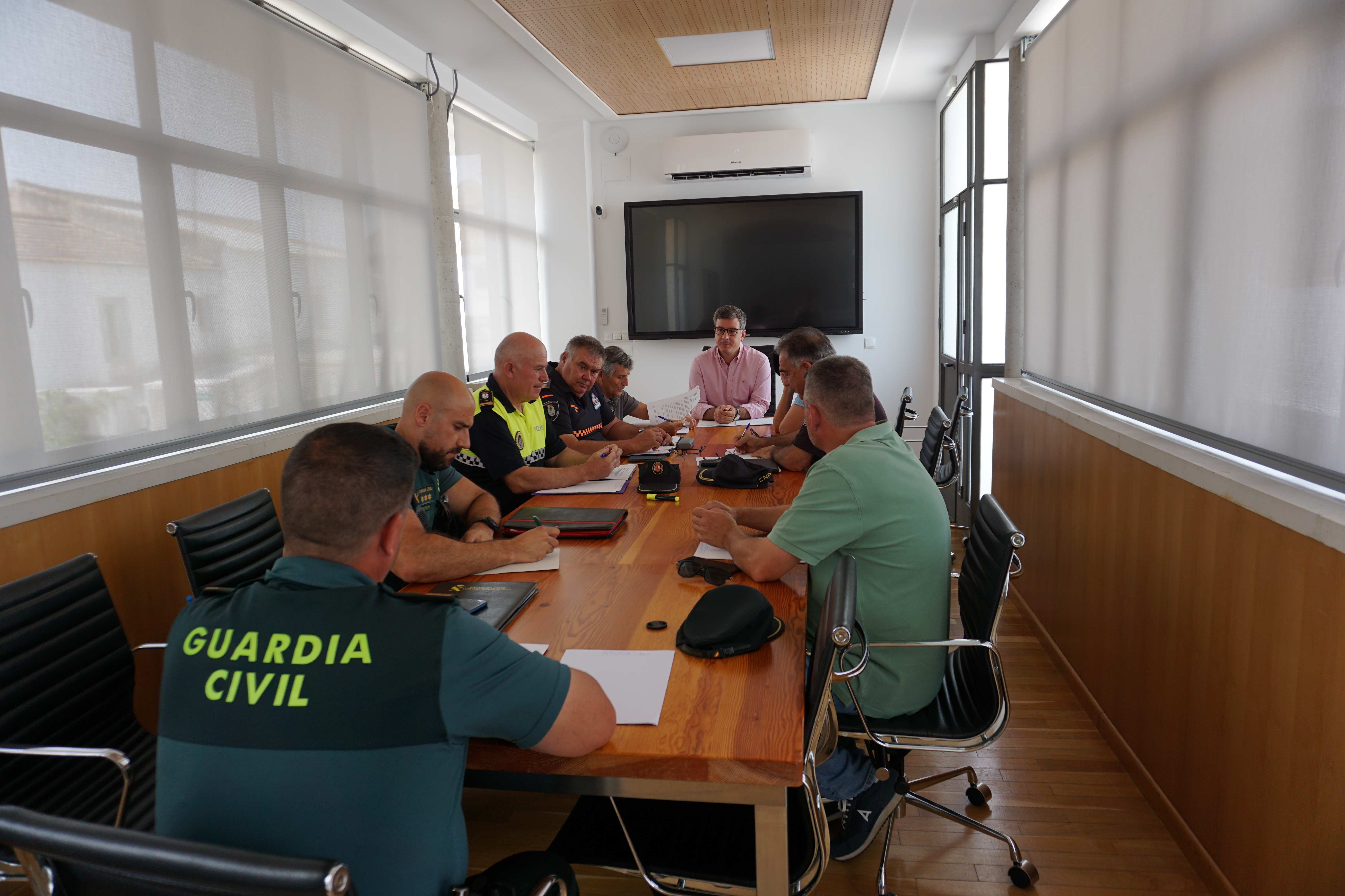 JUNTA LOCAL DE SEGURIDAD (15)