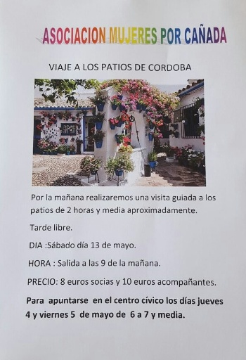 CARTEL VIAJE MUJERES