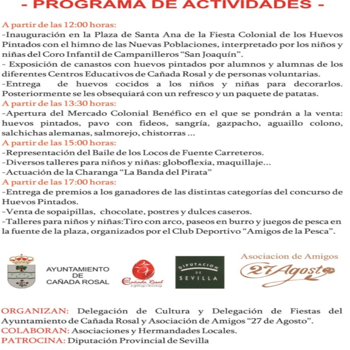 Huevos Pintados(r) 2018 A5