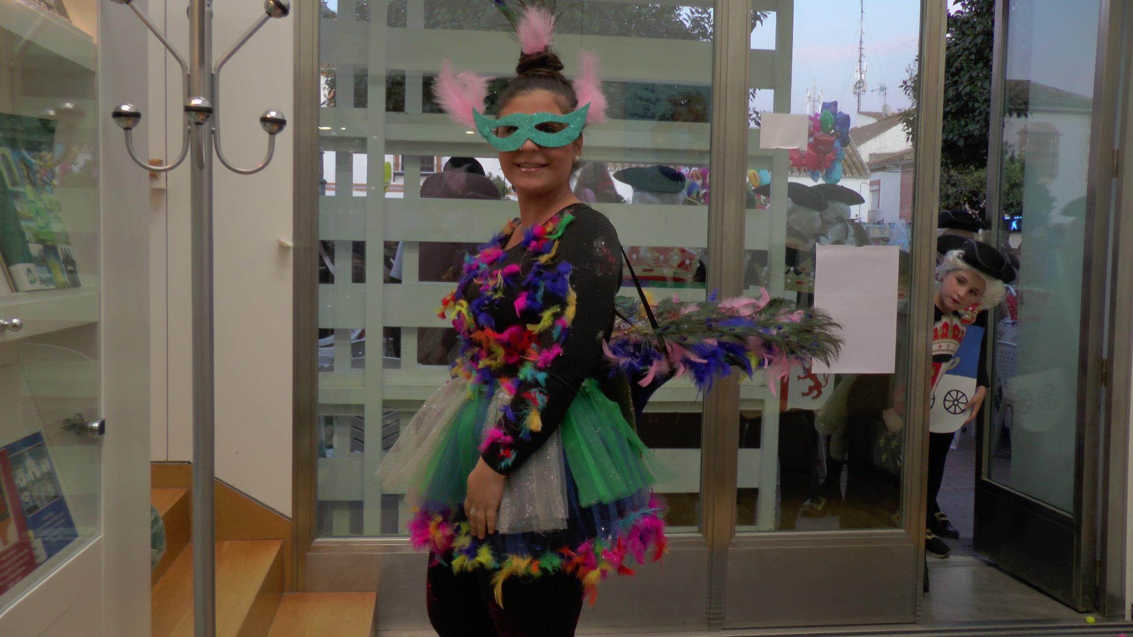 1ºPREMIO INDIVIDUAL 50. PAVO REAL