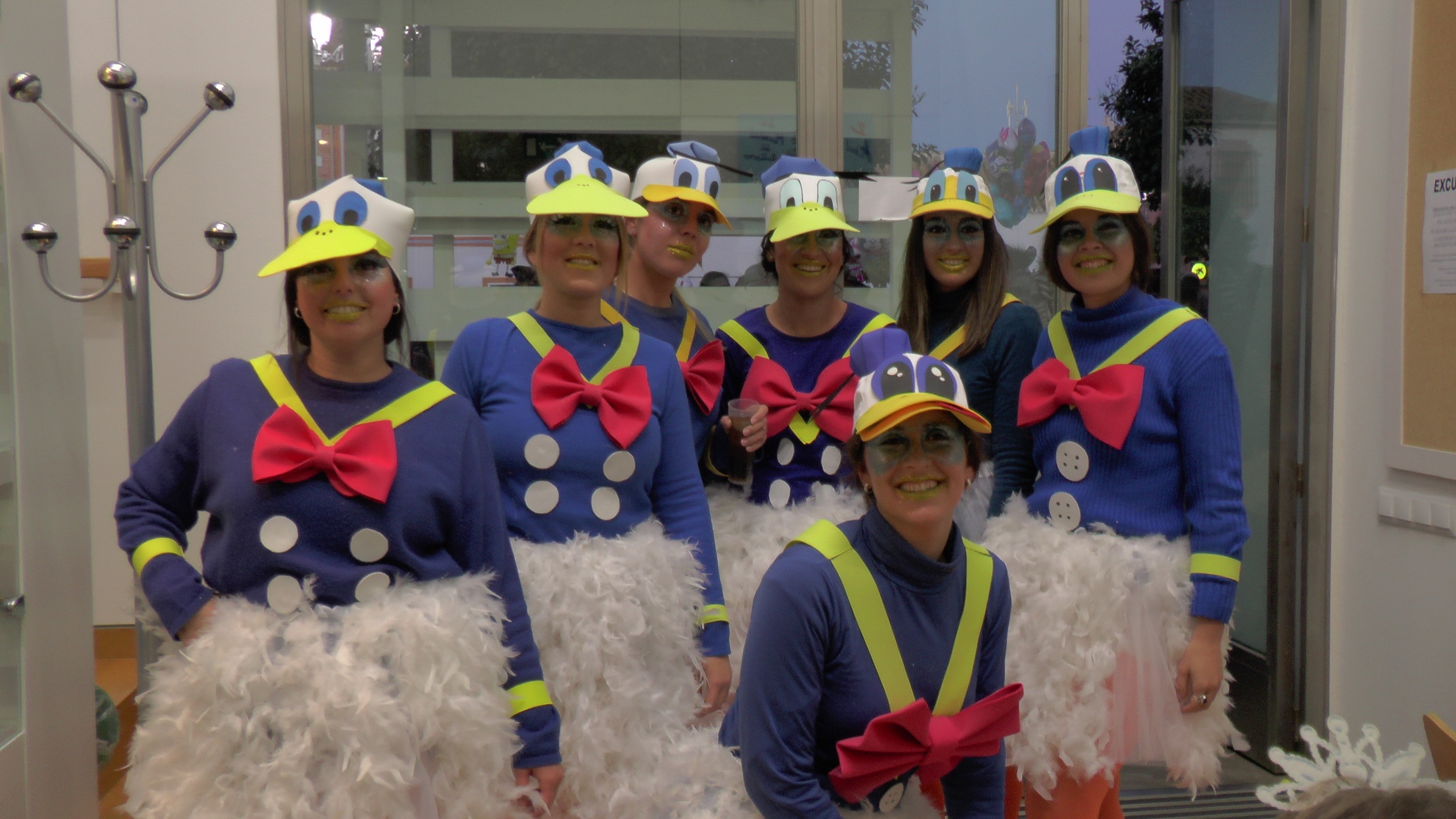 2º PREMIO GRUPOS 125¿. LAS PATAS DONALDS