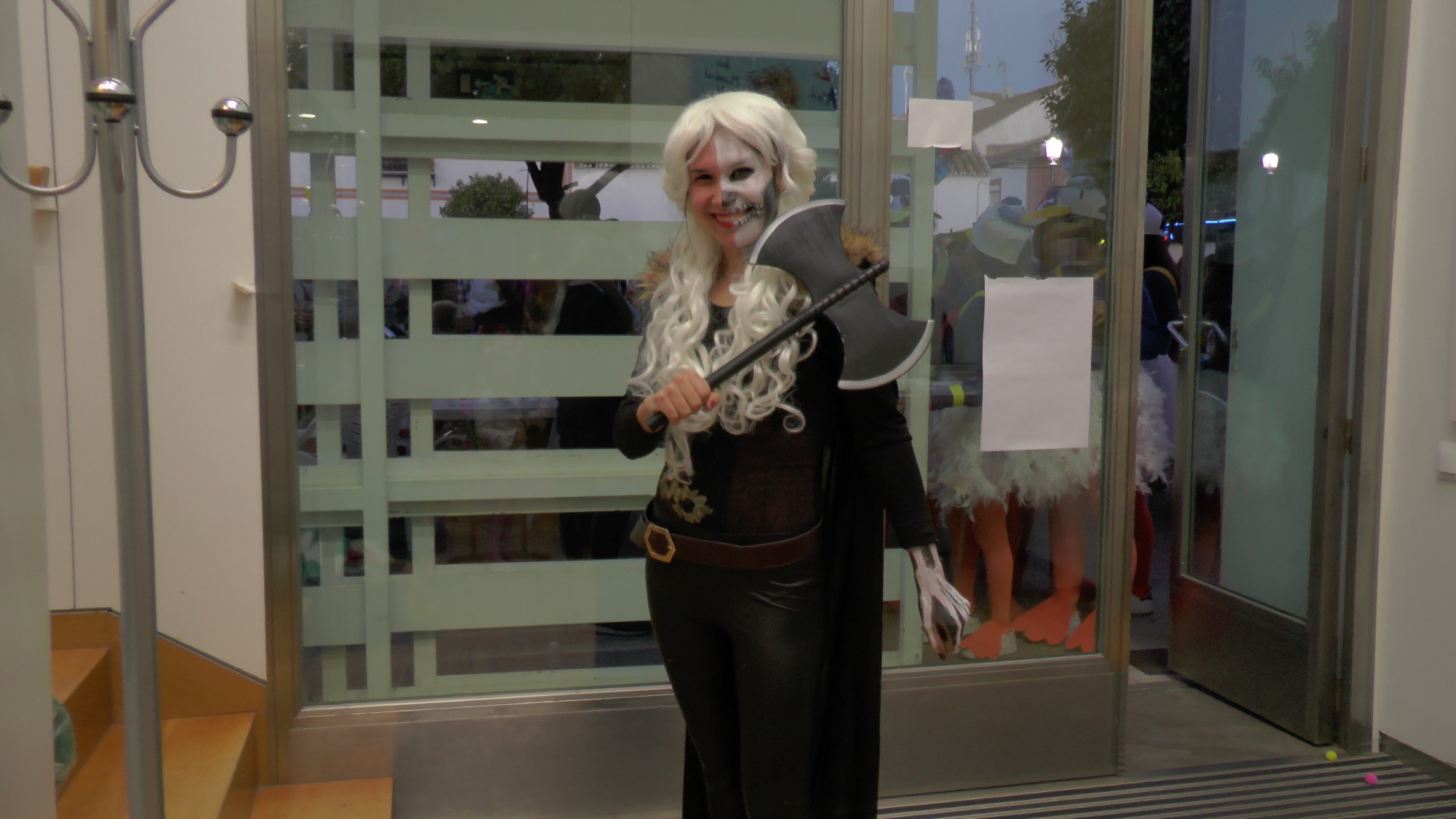 2º PREMIO INDIVIDUAL 40¿. HELL (Reina del inframundo)