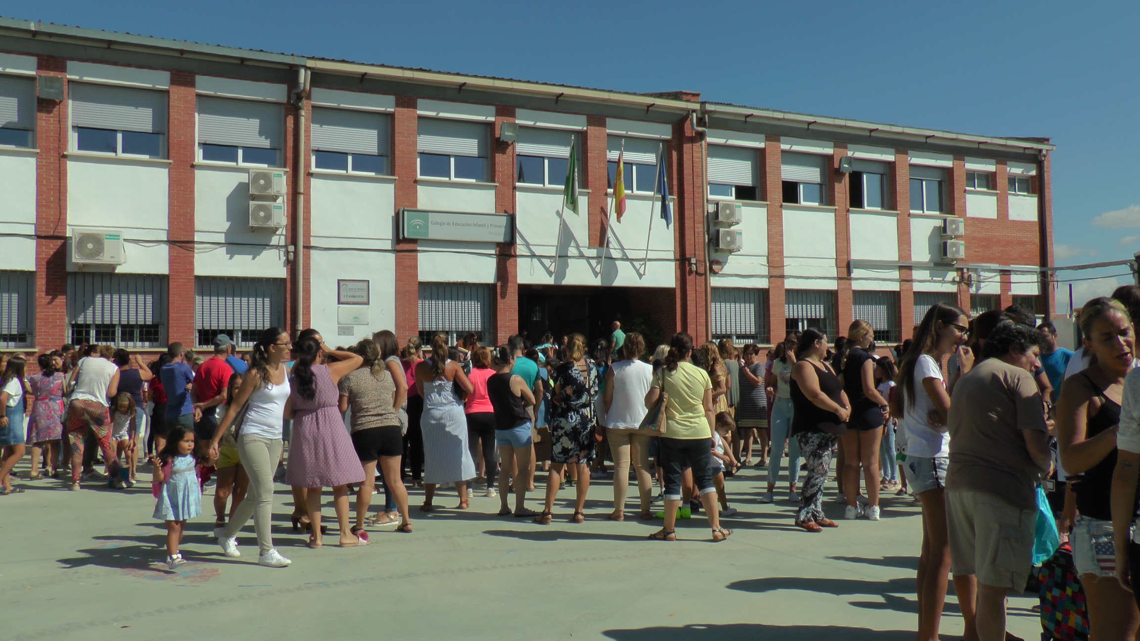 INICIO CURSO ESCOLAR CEIP ANDALUCÍA (1)