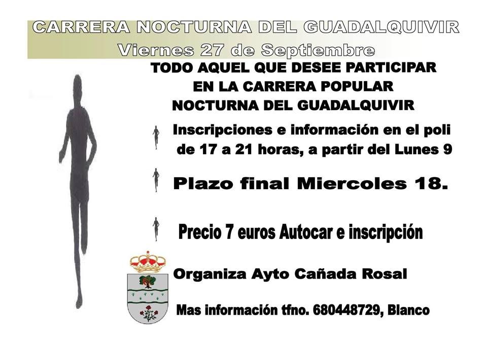INSCRIPCIONES CARRERA NOCTURNA