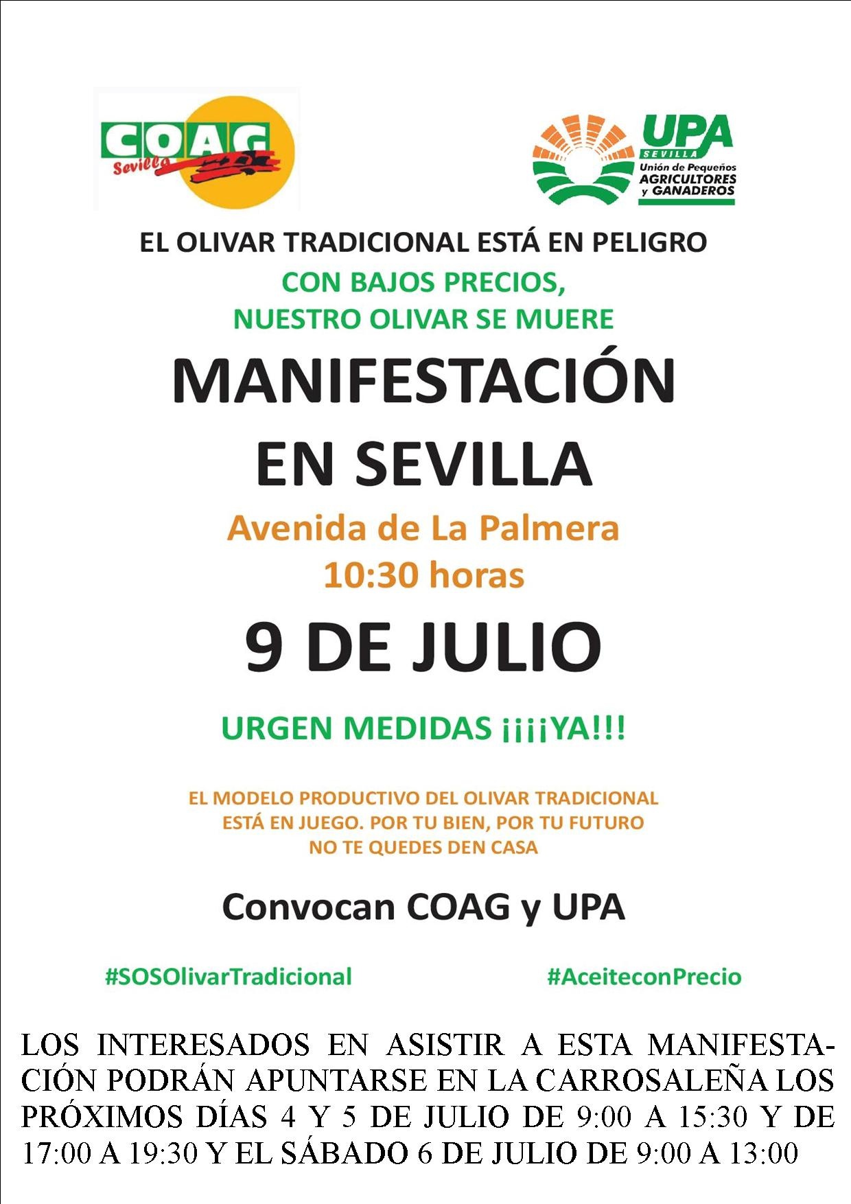 MANIFESTACION UPA 09072019