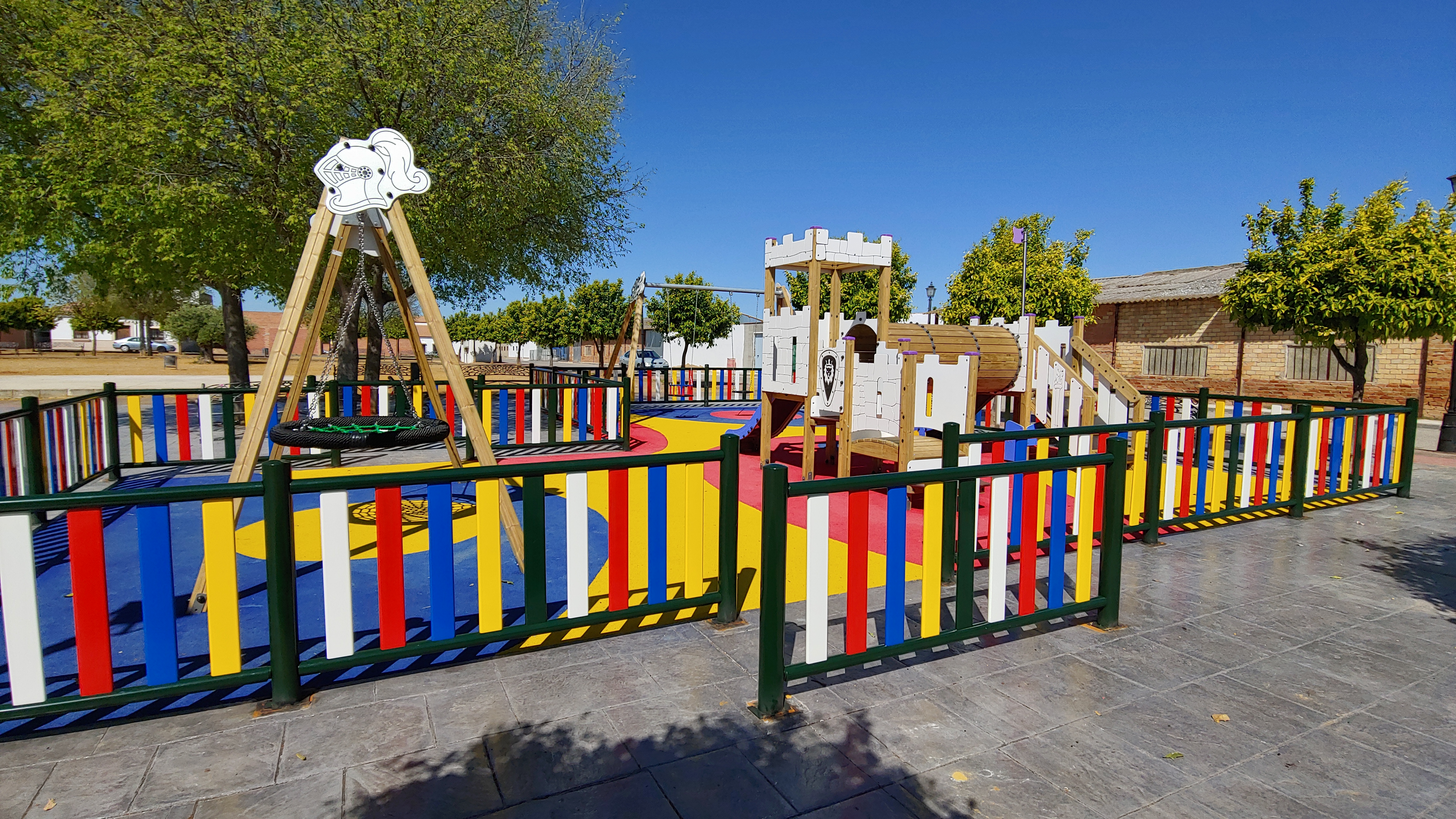 NUEVO PARQUE EN LOS CIGARONES