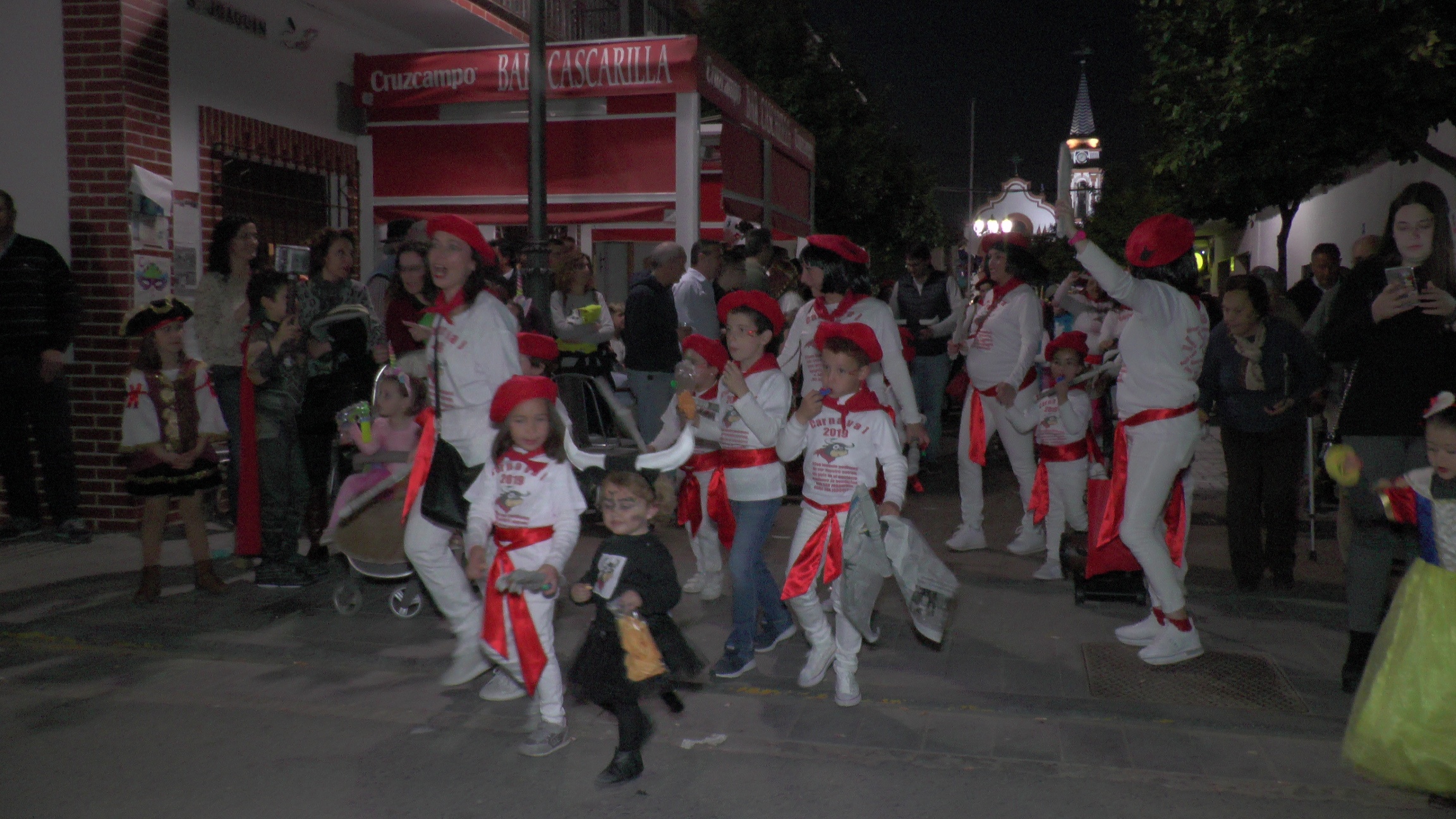 NUMEROSO Y PUESTA EN ESCENA 80¿. LOS SAN JOAQUINES