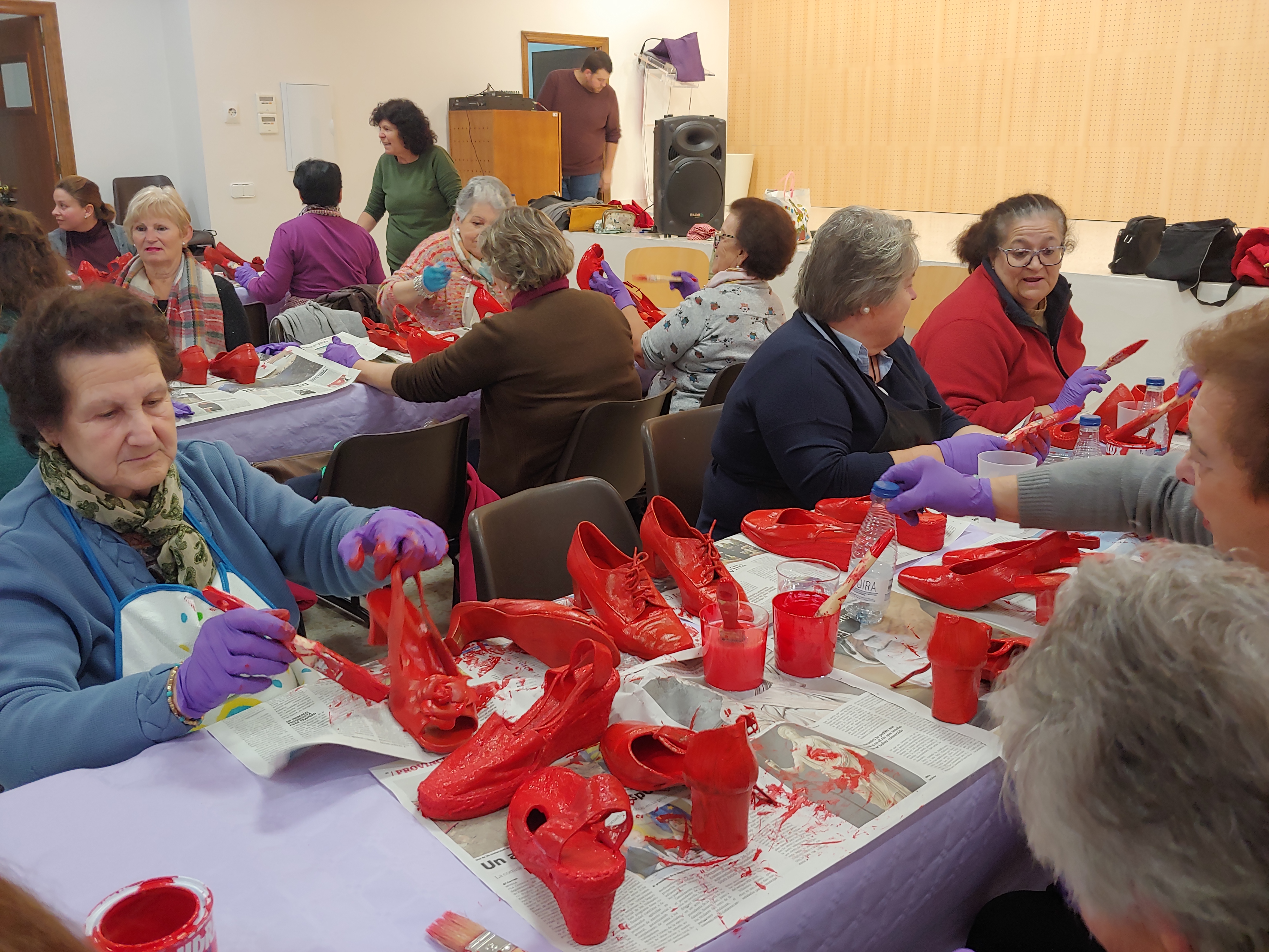 TALLER ZAPATOS ROJOS (7)