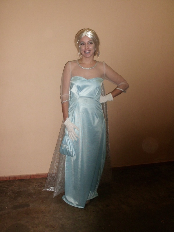 1º PREMIO INDIVIDUAL- PRINCESA FROZZEN