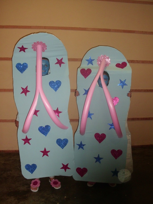 3º PREMIO PAREJAS- LAS CHANCLAS
