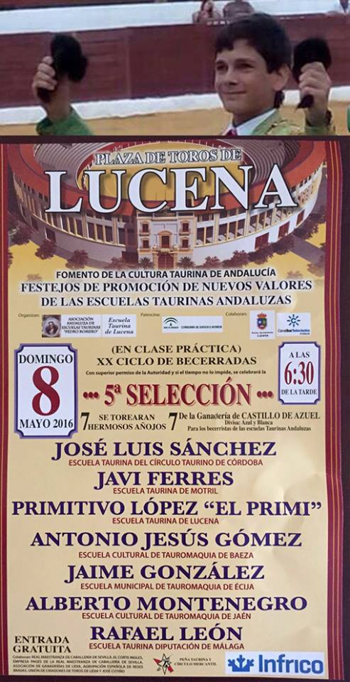 CARTEL PRIMI LUCENA
