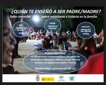 CARTEL TALLER VIVENCIAL