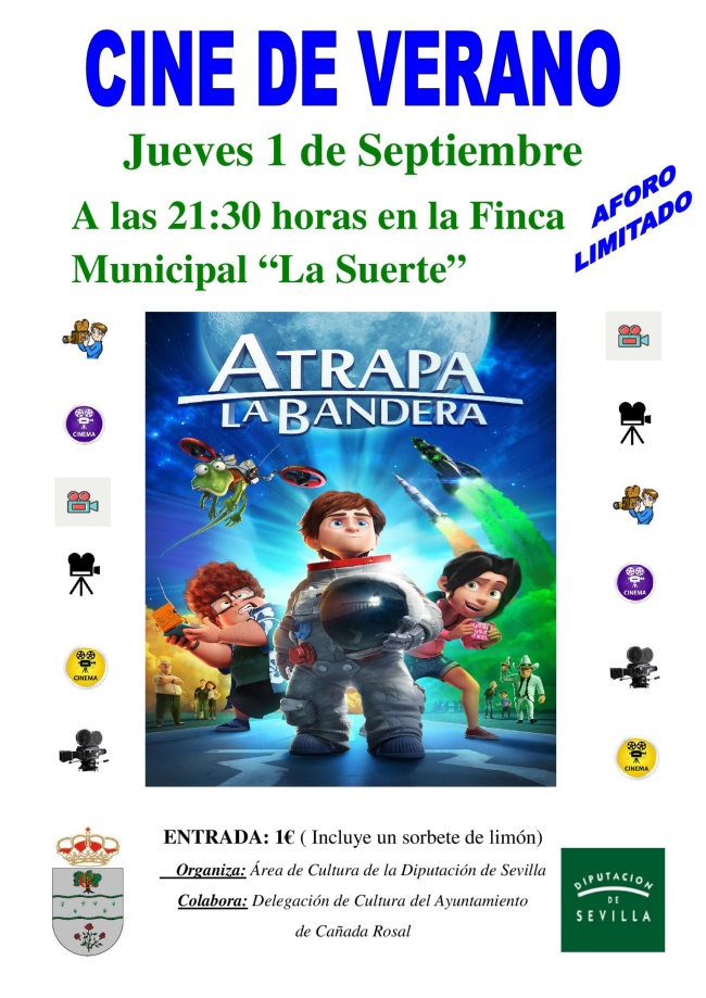 CINE DE VERANO 2016