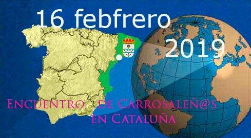 ENCUENTRO CARROSALEÑOS POR EL MUNDO 2