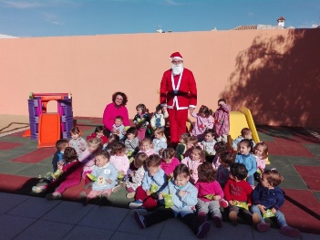 PAPA NOEL GUARDERIA (10)