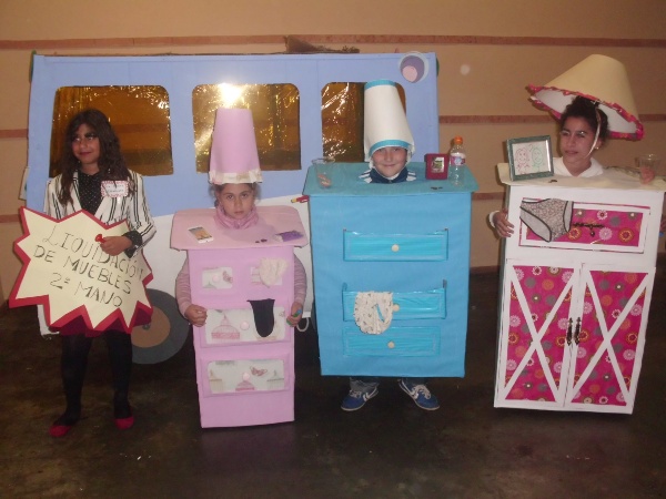 PREMIO ORIGINALIDAD-LOS MUEBLES DE 2ª MANO