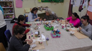 TALLER DE PINTURA EN VIDRIO Y TELA (10)