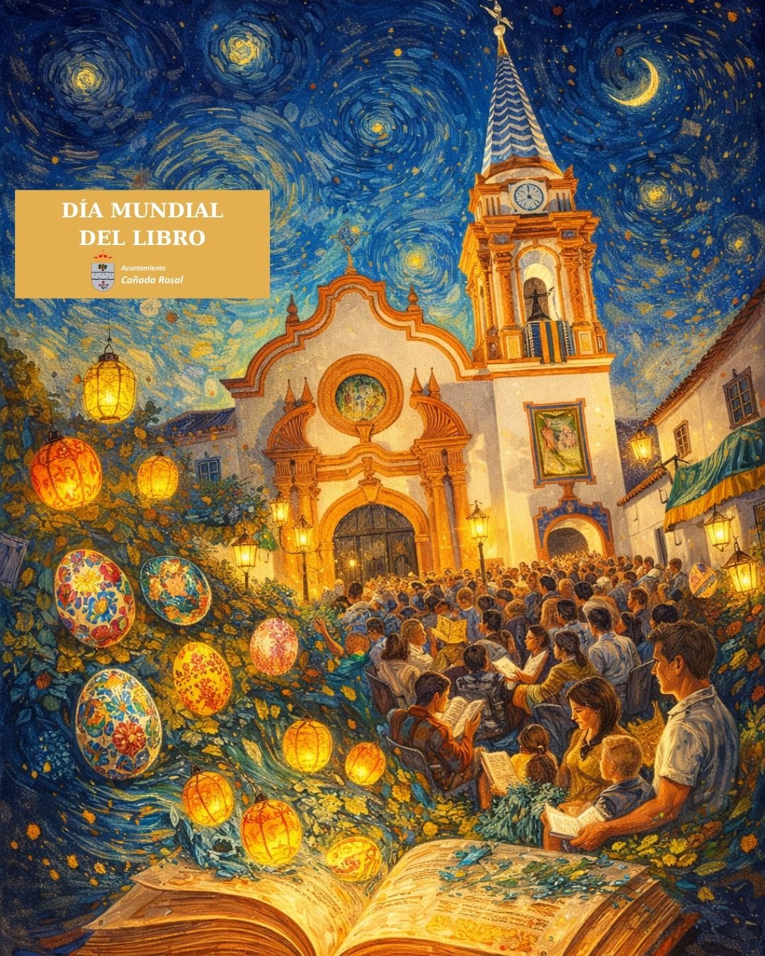 CARTEL DÍA DEL LIBRO