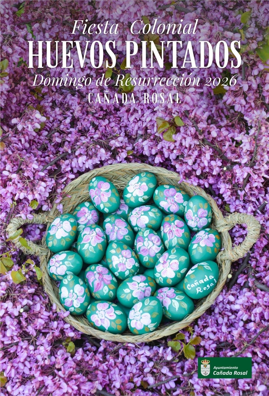 CARTEL HUEVOS PINTADOS 2026