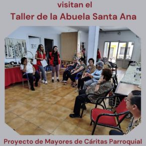 CRUZ ROJA ABUELA SANTA ANA
