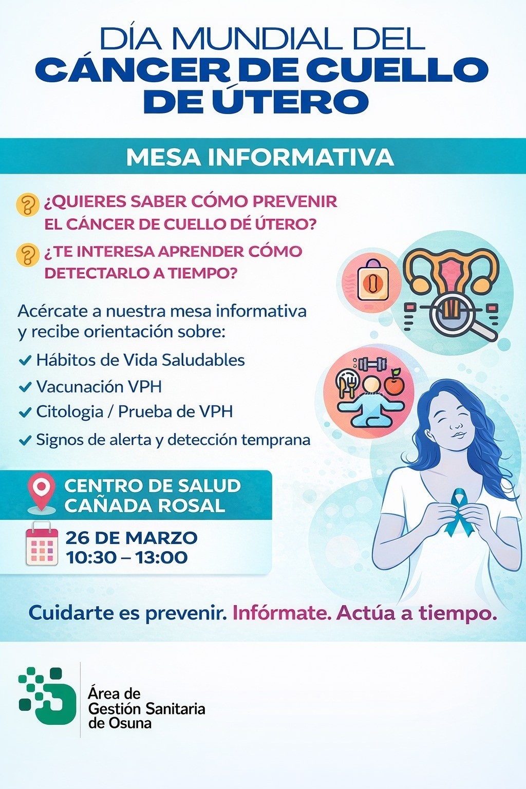 DÍA MUNDIAL CÁNCER DE ÚTERO