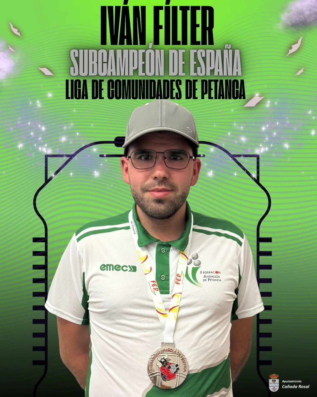 Iván Fílter petanca