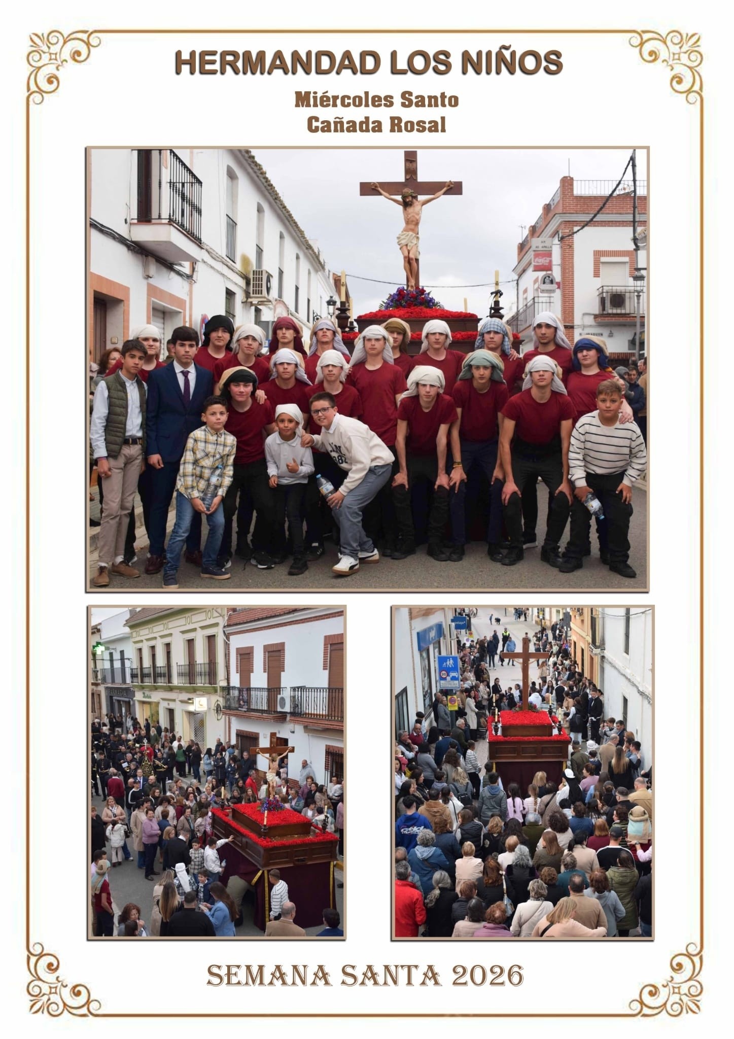 MIÉRCOLES SANTO HERMANDAD DE LOS NIÑOS