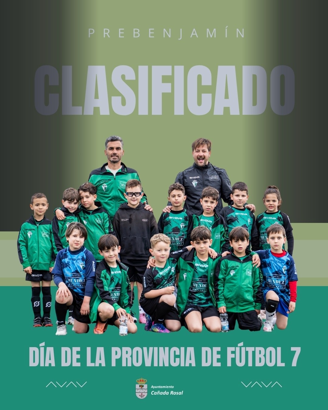 PREBENJAMÍN CLASIFICADO