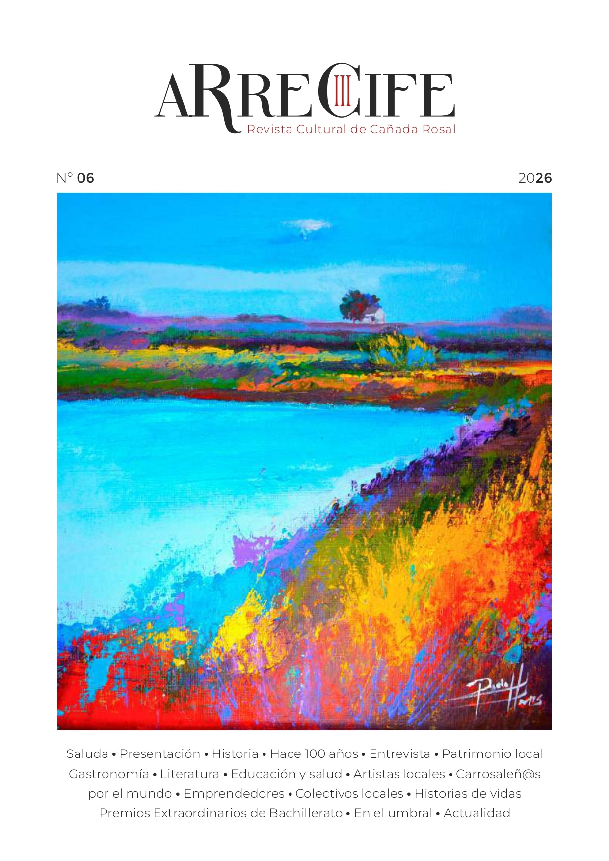 Revista Cultural Arrecife n-VI_compressed_page-0001