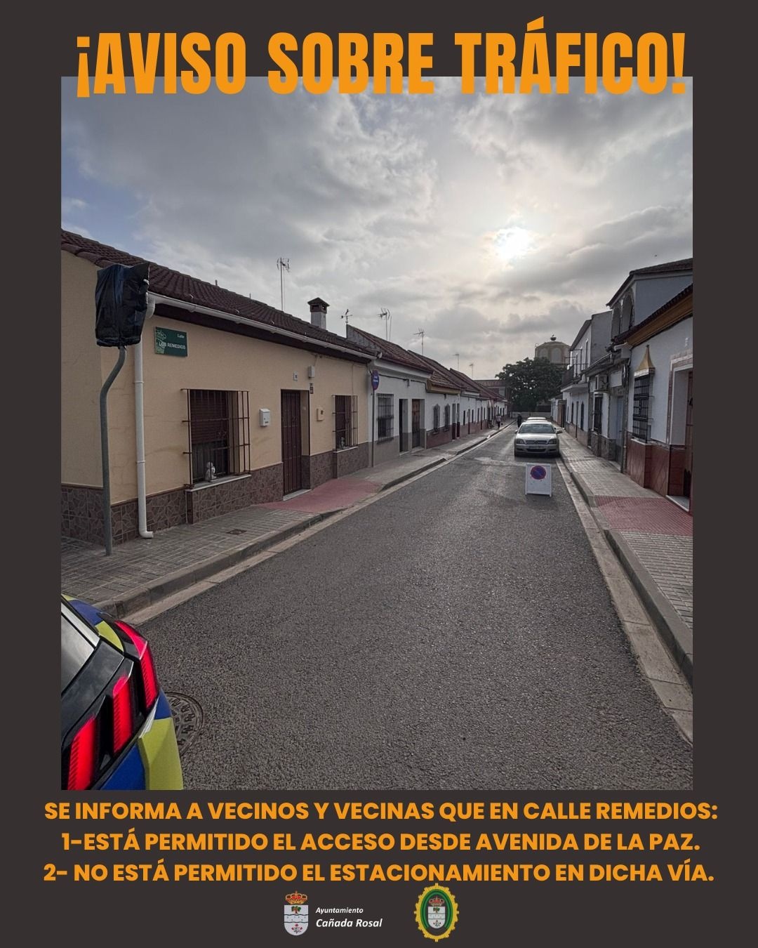 TRÁFICO CALLE REMEDIOS