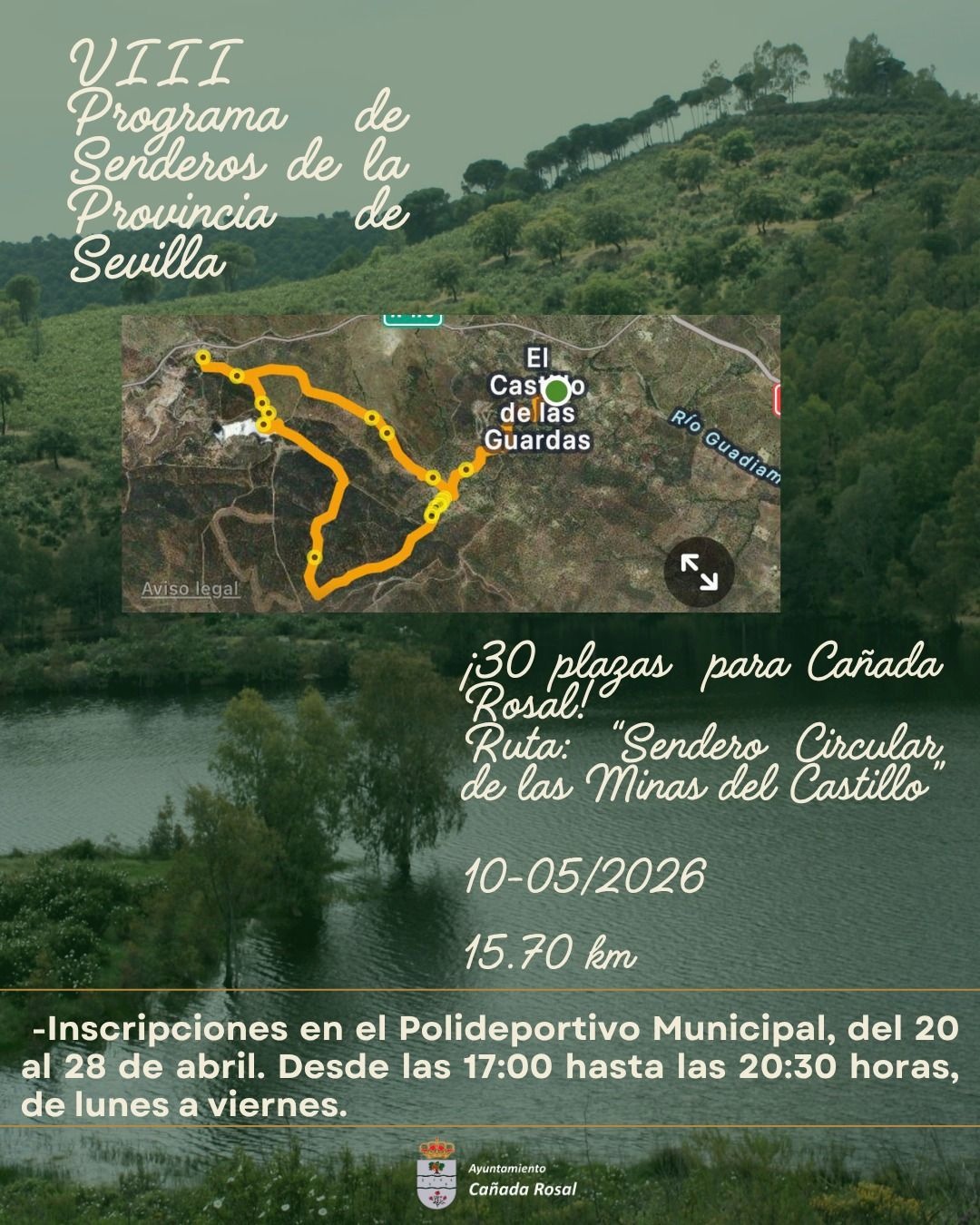 sendero minas del castillo