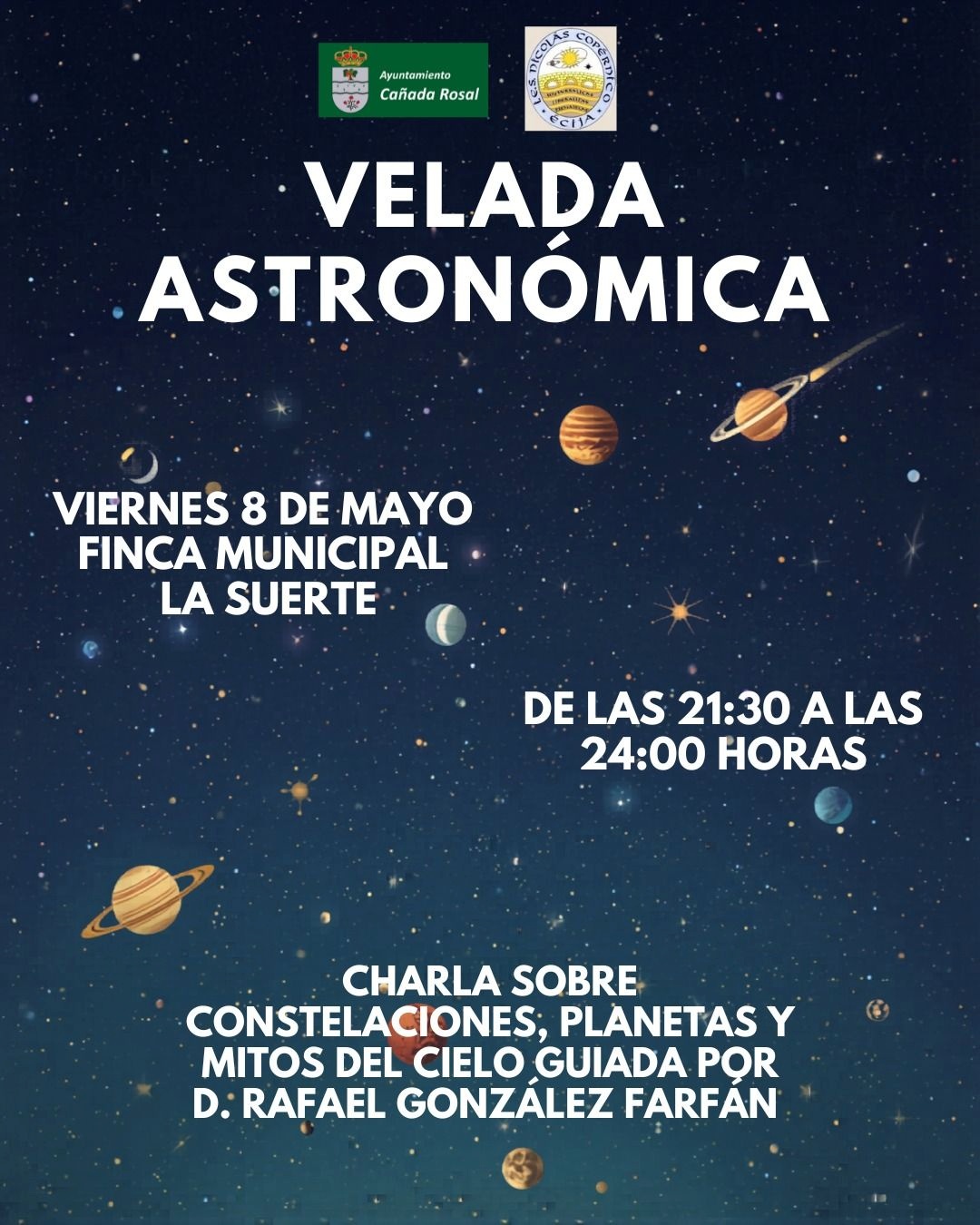 velada astronómica